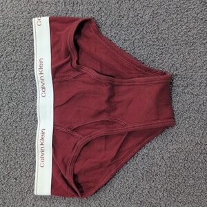 *Vintage* Calvin Klein Low-Rise Classic Cotton Brief